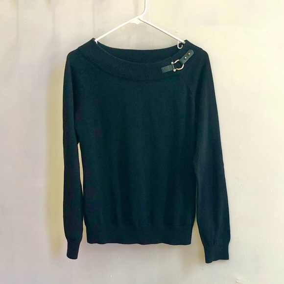 Lauren Ralph Lauren Sweaters - ‼️LAST CHANCE - NAME YOUR PRICE - DONATING FRI 4/29‼️ BNWT Classic Black Sweater